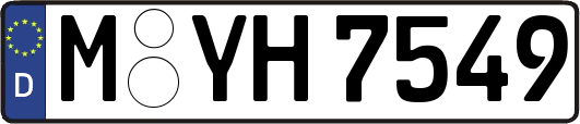 M-YH7549