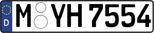 M-YH7554