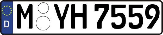 M-YH7559