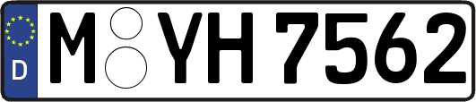 M-YH7562