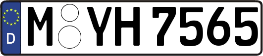 M-YH7565