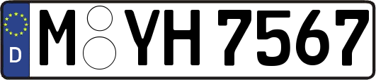 M-YH7567