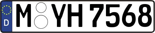 M-YH7568