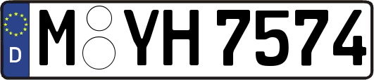 M-YH7574