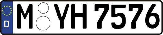 M-YH7576