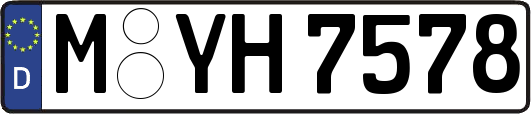 M-YH7578