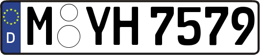 M-YH7579