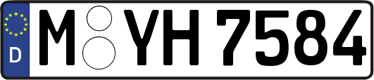 M-YH7584