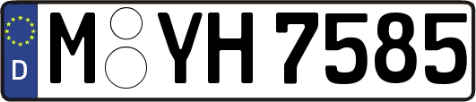 M-YH7585
