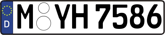 M-YH7586