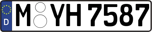 M-YH7587
