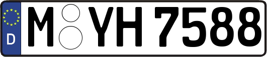 M-YH7588