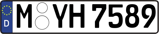 M-YH7589