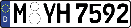 M-YH7592