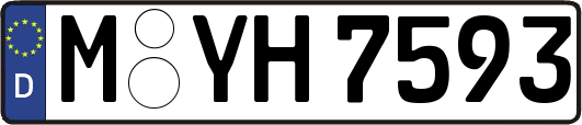 M-YH7593