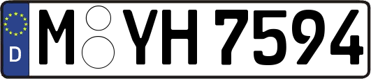 M-YH7594