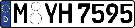 M-YH7595