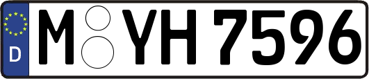 M-YH7596