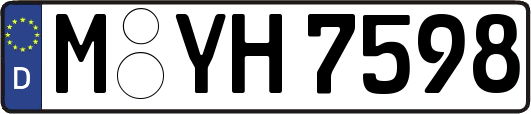 M-YH7598
