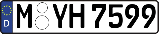 M-YH7599