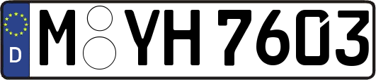 M-YH7603