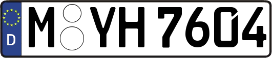 M-YH7604