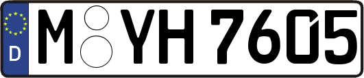 M-YH7605
