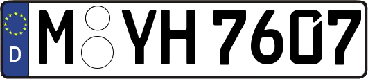 M-YH7607