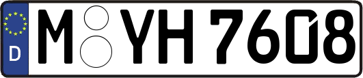 M-YH7608