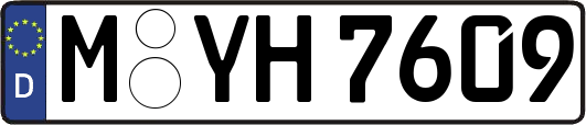 M-YH7609