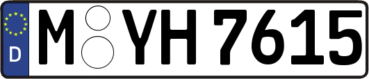 M-YH7615
