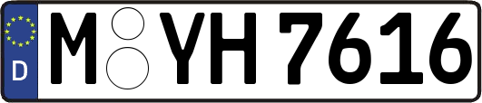 M-YH7616