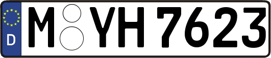 M-YH7623