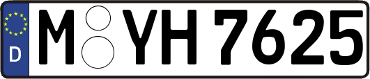 M-YH7625