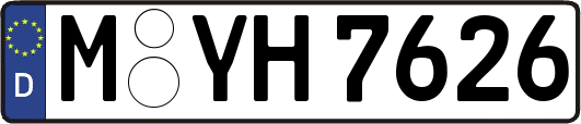 M-YH7626