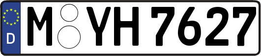 M-YH7627