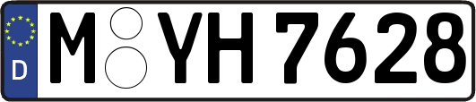 M-YH7628