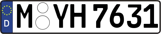 M-YH7631