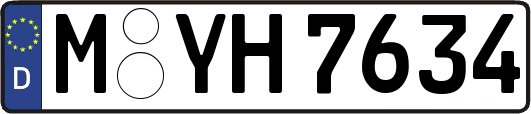 M-YH7634