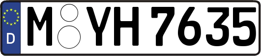 M-YH7635