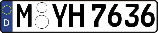 M-YH7636