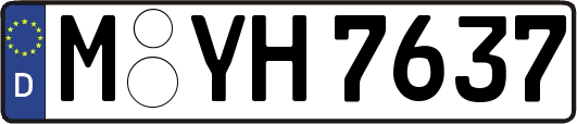 M-YH7637