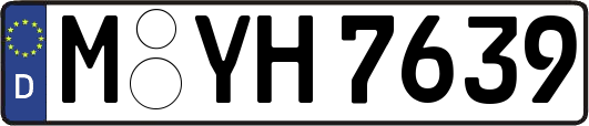 M-YH7639