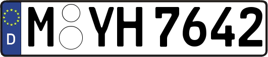 M-YH7642