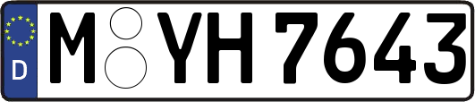 M-YH7643