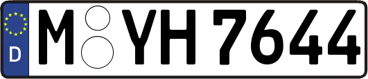 M-YH7644
