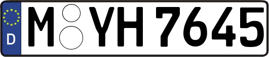 M-YH7645