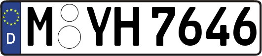 M-YH7646