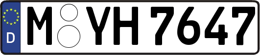 M-YH7647