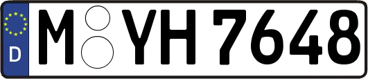 M-YH7648